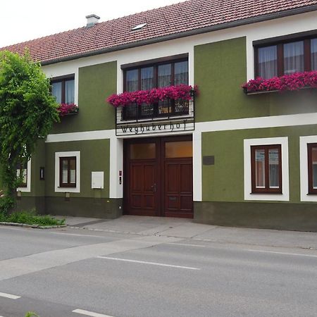 Weghuberhof Ferienwohnungen Biedermannsdorf Dış mekan fotoğraf